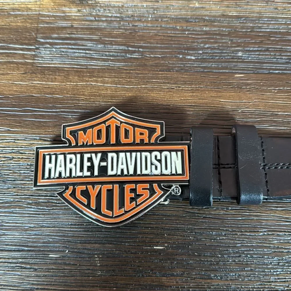 Harley-Davidson great buckle